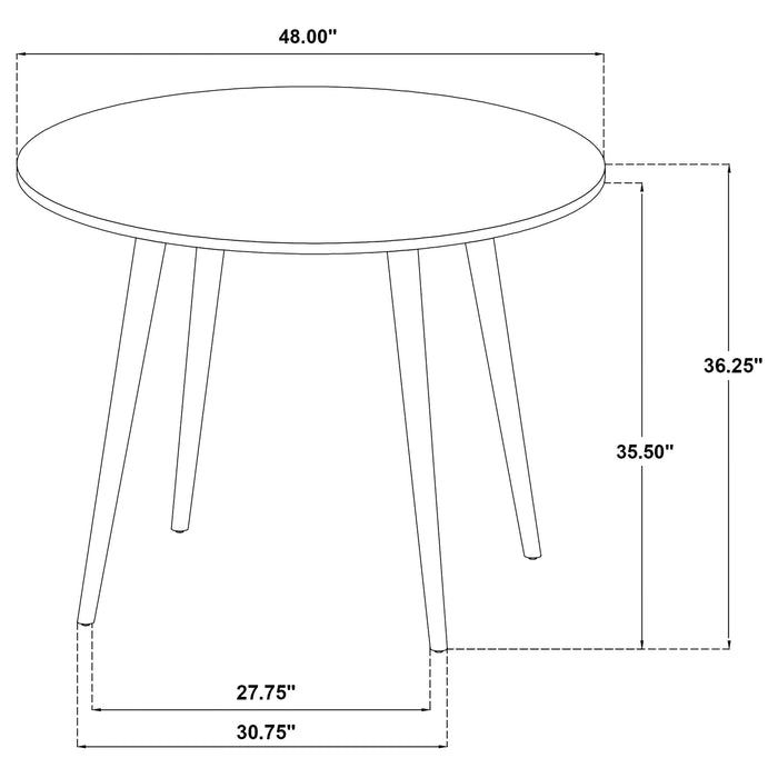Andrews Counter Height Dining Table - US Furniture & Mattress (Waterbury,CT)*
