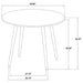 Andrews Counter Height Dining Table - US Furniture & Mattress (Waterbury,CT)*
