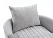 Hoople Channel Tufted Swivel Chair - US Furniture & Mattress (Waterbury,CT)*