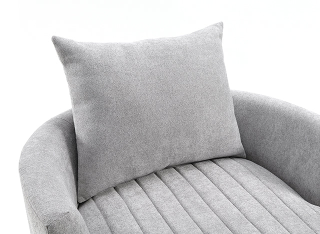 Hoople Channel Tufted Swivel Chair - US Furniture & Mattress (Waterbury,CT)*
