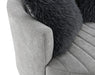 Hoople Channel Tufted Swivel Chair - US Furniture & Mattress (Waterbury,CT)*