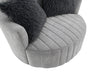 Hoople Channel Tufted Swivel Chair - US Furniture & Mattress (Waterbury,CT)*
