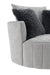 Hoople Channel Tufted Swivel Chair - US Furniture & Mattress (Waterbury,CT)*