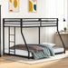 Rothwell Metal Bunk Bed Twin/ Full - US Furniture & Mattress (Waterbury,CT)*