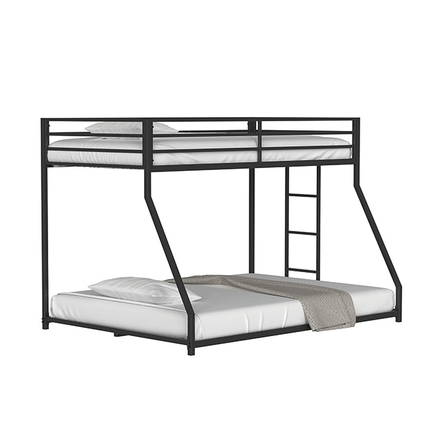 Rothwell Metal Bunk Bed Twin/ Full - US Furniture & Mattress (Waterbury,CT)*