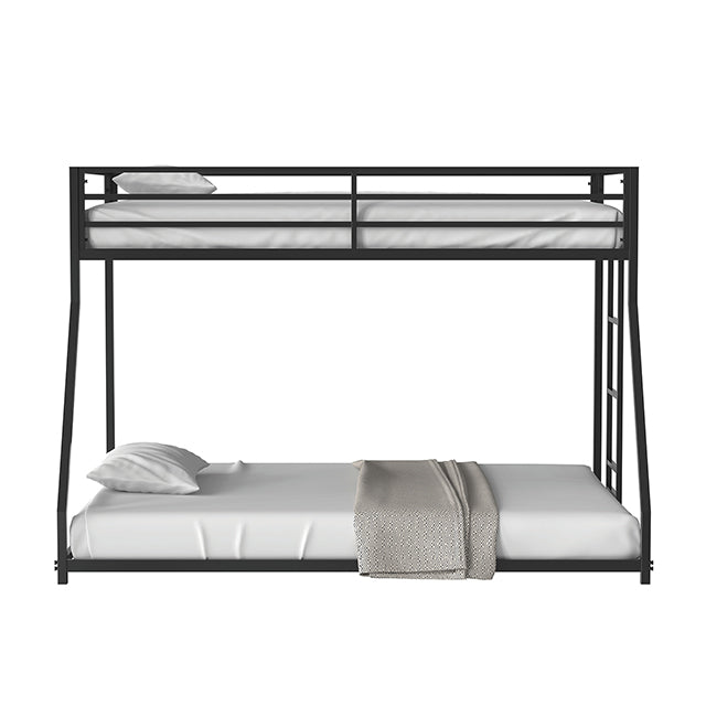 Rothwell Metal Bunk Bed Twin/ Full - US Furniture & Mattress (Waterbury,CT)*