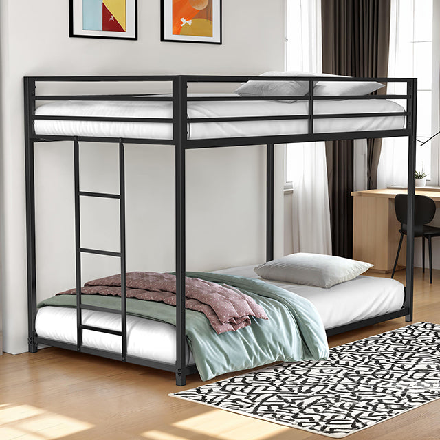 Rothwell Metal Bunk Bed Twin/ Full - US Furniture & Mattress (Waterbury,CT)*