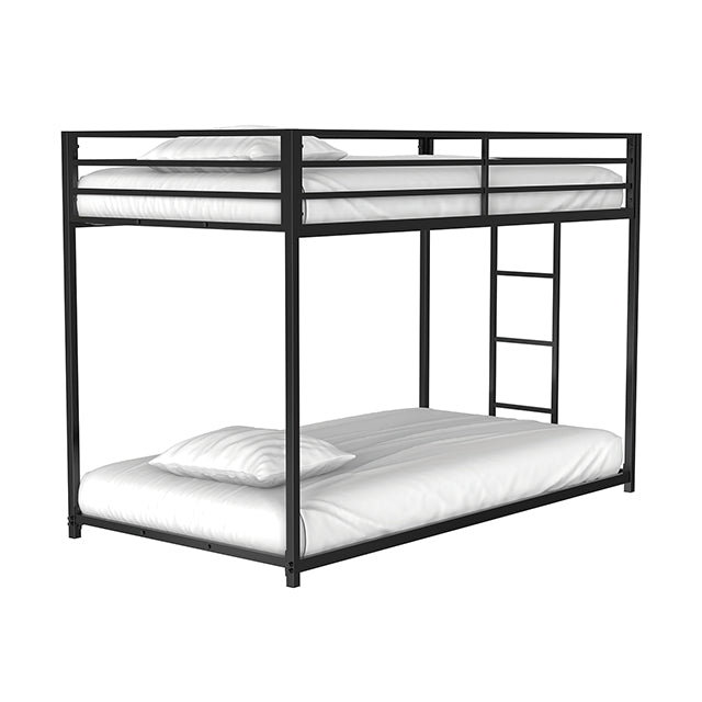 Rothwell Metal Bunk Bed Twin/ Full - US Furniture & Mattress (Waterbury,CT)*