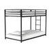 Rothwell Metal Bunk Bed Twin/ Full - US Furniture & Mattress (Waterbury,CT)*