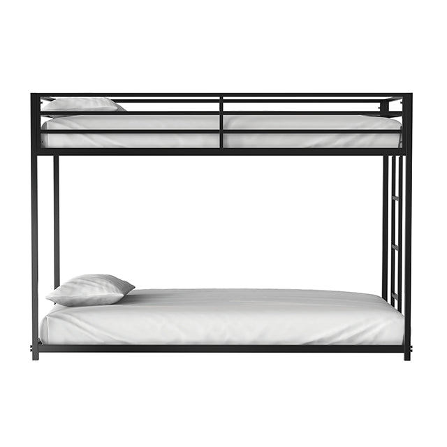 Rothwell Metal Bunk Bed Twin/ Full - US Furniture & Mattress (Waterbury,CT)*