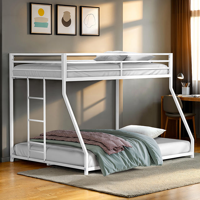 Rothwell Metal Bunk Bed Twin/ Full - US Furniture & Mattress (Waterbury,CT)*