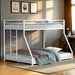 Rothwell Metal Bunk Bed Twin/ Full - US Furniture & Mattress (Waterbury,CT)*