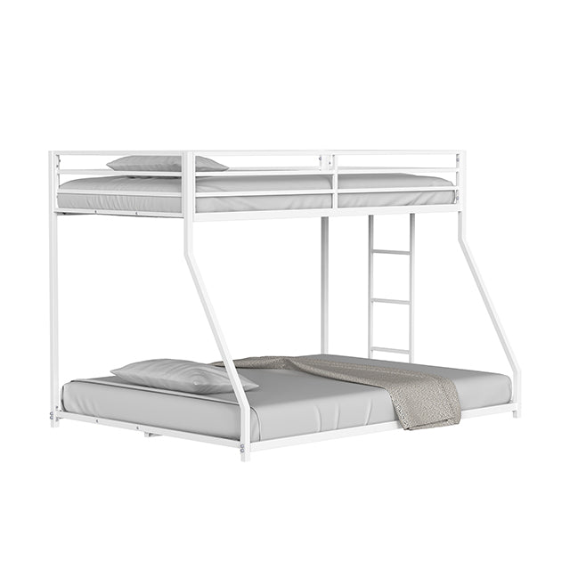 Rothwell Metal Bunk Bed Twin/ Full - US Furniture & Mattress (Waterbury,CT)*