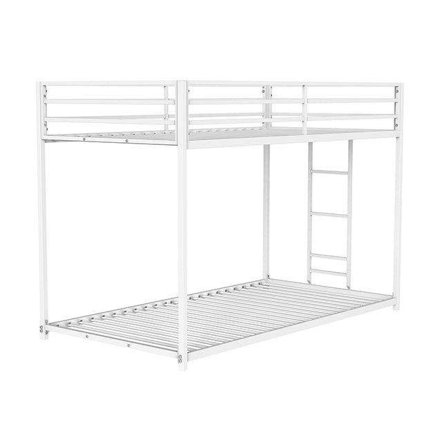 Rothwell Metal Bunk Bed Twin/ Full - US Furniture & Mattress (Waterbury,CT)*
