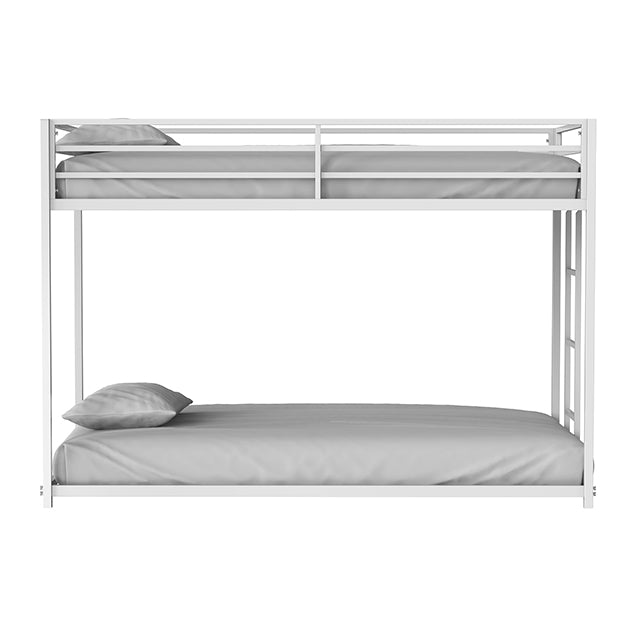Rothwell Metal Bunk Bed Twin/ Full - US Furniture & Mattress (Waterbury,CT)*