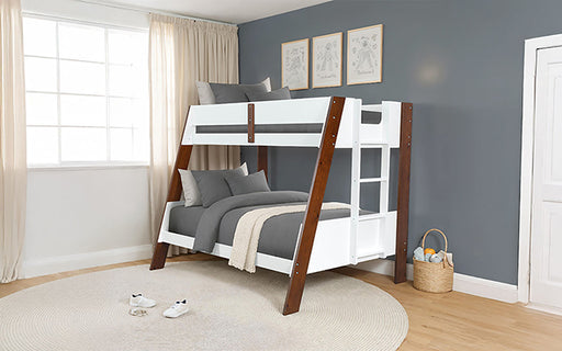 Delbin Twin/Full Bunk Bed - US Furniture & Mattress (Waterbury,CT)*