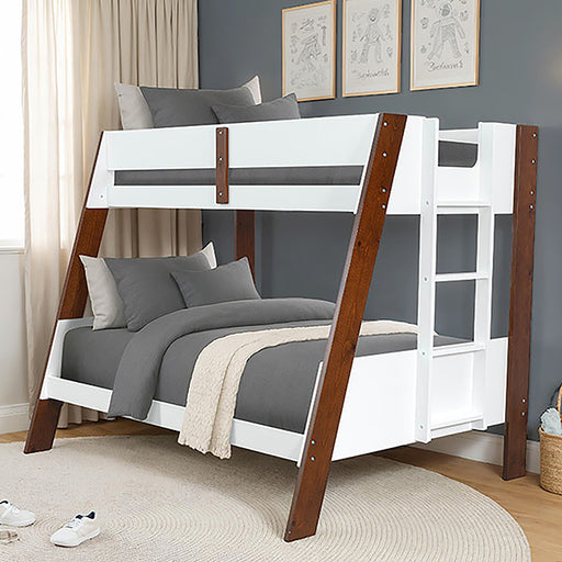 Delbin Twin/Full Bunk Bed - US Furniture & Mattress (Waterbury,CT)*