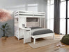 Aludra Loft Bed - US Furniture & Mattress (Waterbury,CT)*