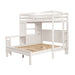 Aludra Loft Bed With Full Bed - US Furniture & Mattress (Waterbury,CT)*