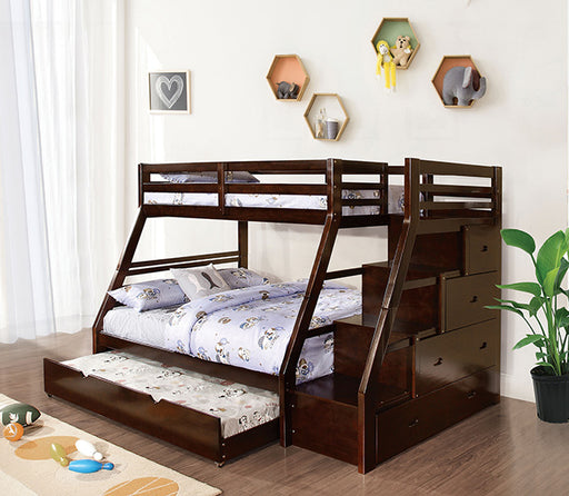 Ellington Twin/Full Bunk Bed - US Furniture & Mattress (Waterbury,CT)*