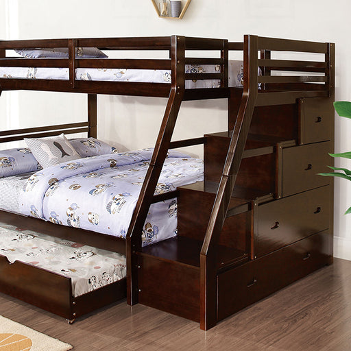 Ellington Twin/Full Bunk Bed - US Furniture & Mattress (Waterbury,CT)*