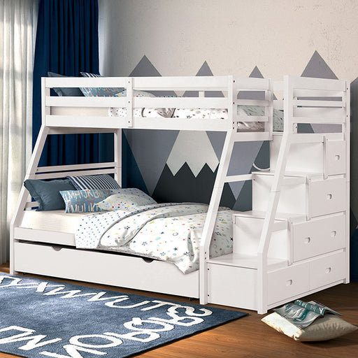 Ellington Twin/Full Bunk Bed - US Furniture & Mattress (Waterbury,CT)*
