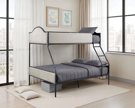 Forli Twin/Full Bunk Bed - US Furniture & Mattress (Waterbury,CT)*