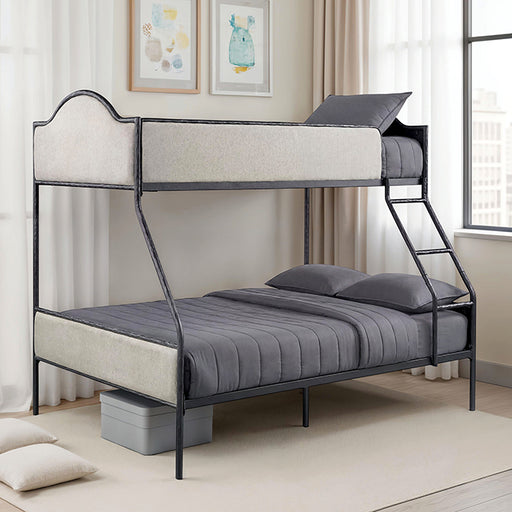 Forli Twin/Full Bunk Bed - US Furniture & Mattress (Waterbury,CT)*