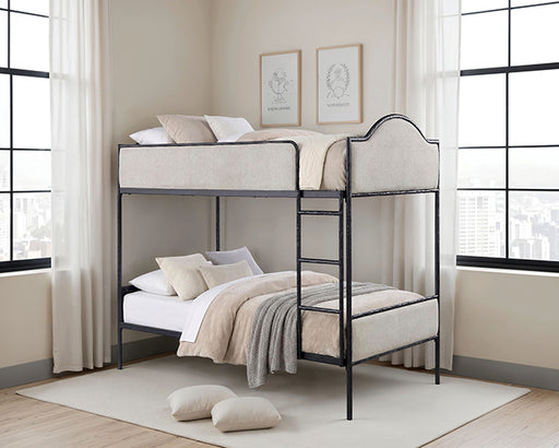 Forli Twin/Twin Bunk Bed - US Furniture & Mattress (Waterbury,CT)*