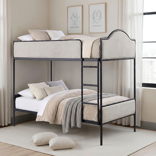 Forli Twin/Twin Bunk Bed - US Furniture & Mattress (Waterbury,CT)*