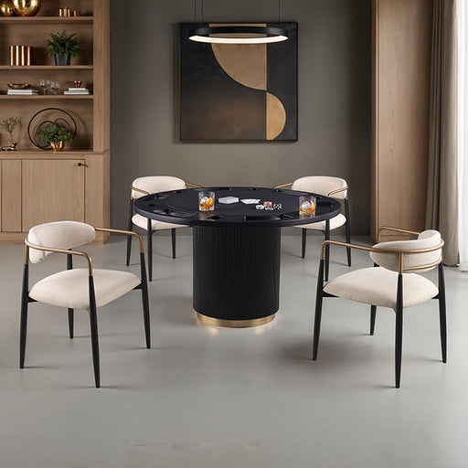 Frascone 5 Pc. Dining Table Set - US Furniture & Mattress (Waterbury,CT)*