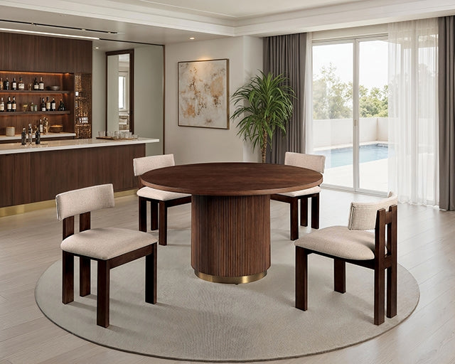 Frascone 5 Pc. Dining Table Set - US Furniture & Mattress (Waterbury,CT)*