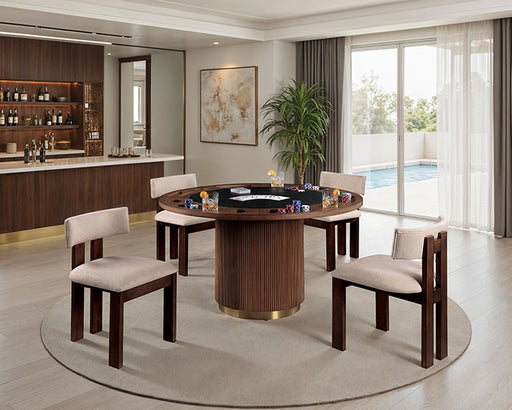 Frascone 5 Pc. Dining Table Set - US Furniture & Mattress (Waterbury,CT)*
