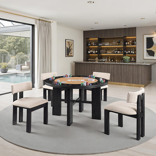 Gaetani 5 Pc. Dining Table Set - US Furniture & Mattress (Waterbury,CT)*