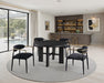 Gaetani 5 Pc. Dining Table Set - US Furniture & Mattress (Waterbury,CT)*