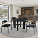 Gaetani 5 Pc. Dining Table Set - US Furniture & Mattress (Waterbury,CT)*