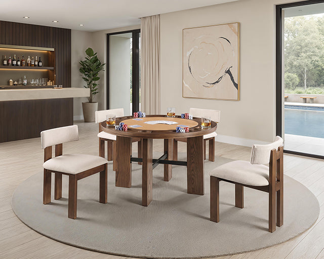 Gaetani 5 Pc. Dining Table Set - US Furniture & Mattress (Waterbury,CT)*