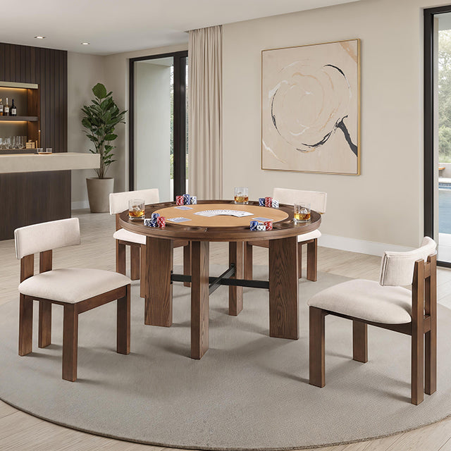 Gaetani 5 Pc. Dining Table Set - US Furniture & Mattress (Waterbury,CT)*