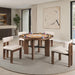 Gaetani 5 Pc. Dining Table Set - US Furniture & Mattress (Waterbury,CT)*