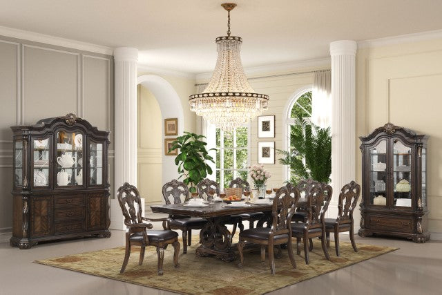Leovanni Dining Table Set - US Furniture & Mattress (Waterbury,CT)*
