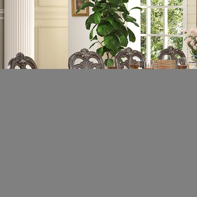 Leovanni Dining Table Set - US Furniture & Mattress (Waterbury,CT)*