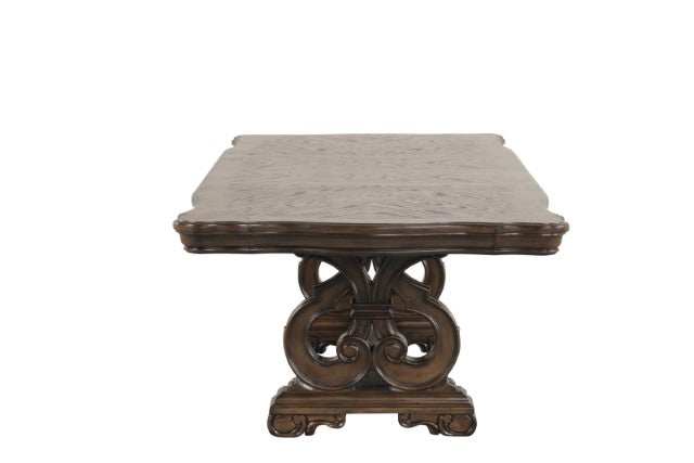 Leovanni Dining Table Set - US Furniture & Mattress (Waterbury,CT)*
