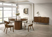 Hillerod 5 Pc. Round Dining Table Set - US Furniture & Mattress (Waterbury,CT)*