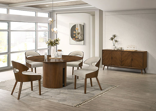 Hillerod 5 Pc. Round Dining Table Set - US Furniture & Mattress (Waterbury,CT)*