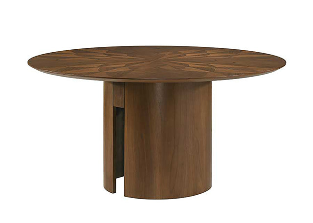 Hillerod 5 Pc. Round Dining Table Set - US Furniture & Mattress (Waterbury,CT)*