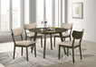 Huttwil 5 Pc. Round Dining Table Set - US Furniture & Mattress (Waterbury,CT)*