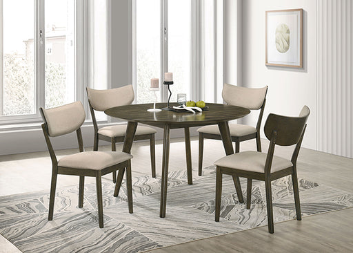 Huttwil 5 Pc. Round Dining Table Set - US Furniture & Mattress (Waterbury,CT)*