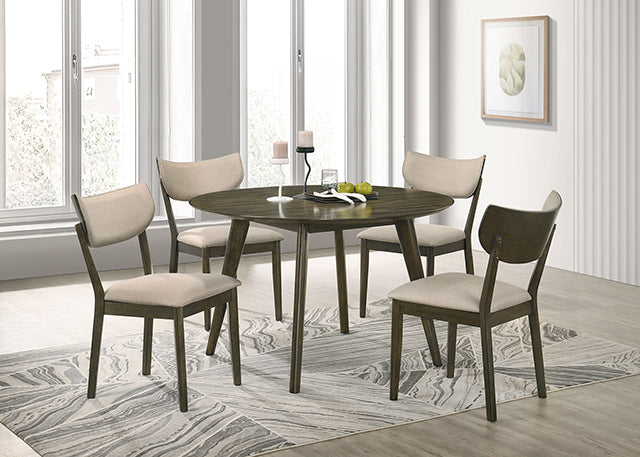 Huttwil 48" Round Dining Table - US Furniture & Mattress (Waterbury,CT)*