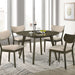Huttwil 5 Pc. Round Dining Table Set - US Furniture & Mattress (Waterbury,CT)*