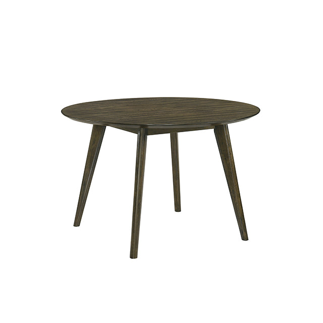 Huttwil 5 Pc. Round Dining Table Set - US Furniture & Mattress (Waterbury,CT)*